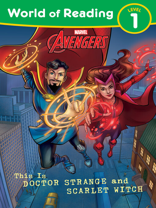 Title details for This is Doctor Strange and Scarlet Witch by Marvel Press Book Group - Wait list